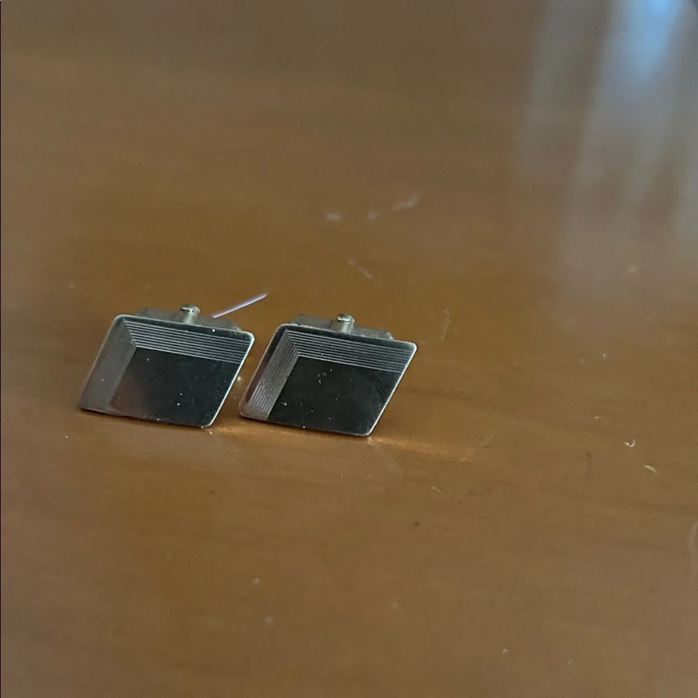 Gold Tone Vintage Cufflinks